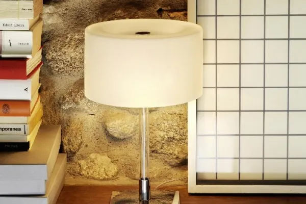 Drum lamp outlet