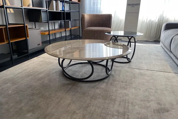 Oval coffee table outlet