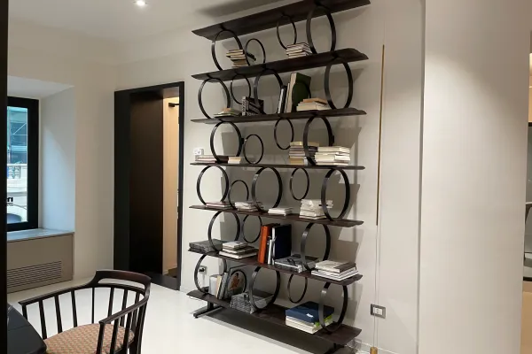 Flying Circle bookcase quick delivery