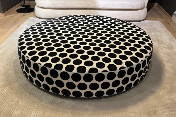 Amoenus Soft pouf quick delivery