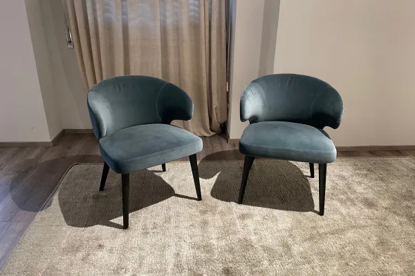 Aston armchairs quick delivery
